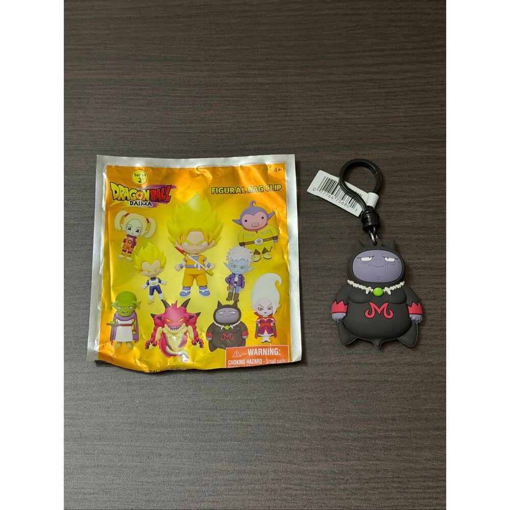 Dragon Ball Daima Series 2 Figural Bag Clip Keychain - Marba
